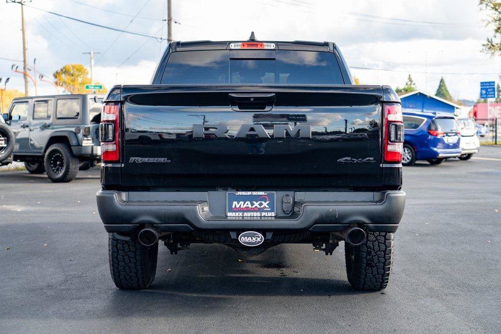 Used 2020 RAM 1500 Rebel w/ Rebel Level 1 Equipment Group AWD/4WD image 11