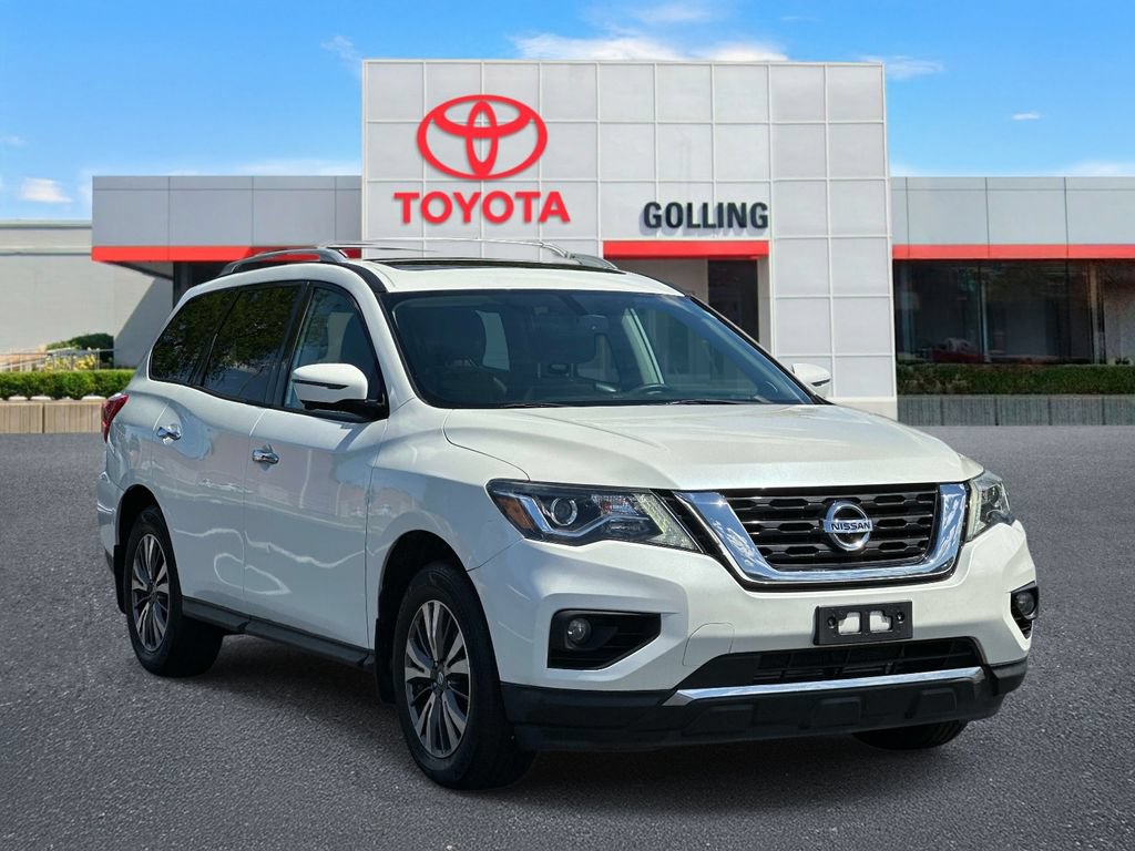 Used 2017 Nissan Pathfinder SL w/ SL Premium Package AWD/4WD image 7