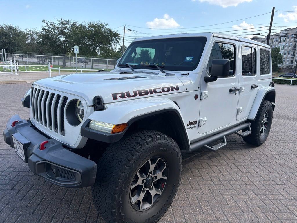 Used 2020 Jeep Wrangler Unlimited Rubicon AWD/4WD image 9