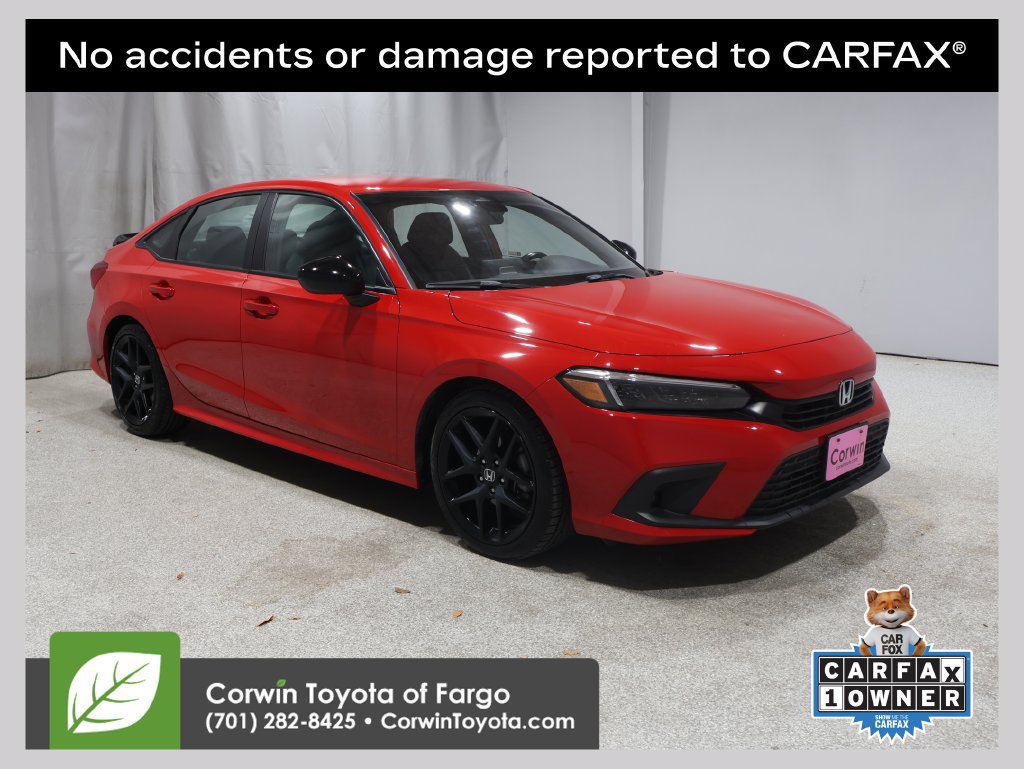 Used 2024 Honda Civic Sport 360° Tour