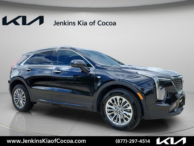 Used 2025 Cadillac XT4 Premium Luxury