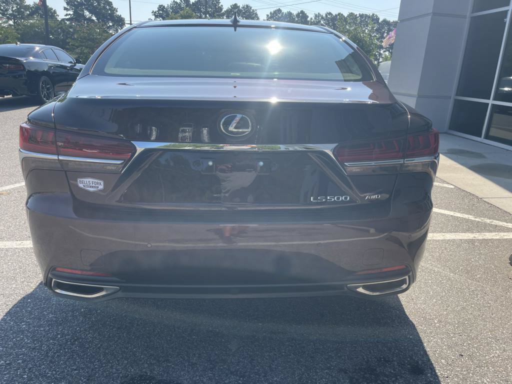 Used 2020 Lexus LS 500 AWD image 5