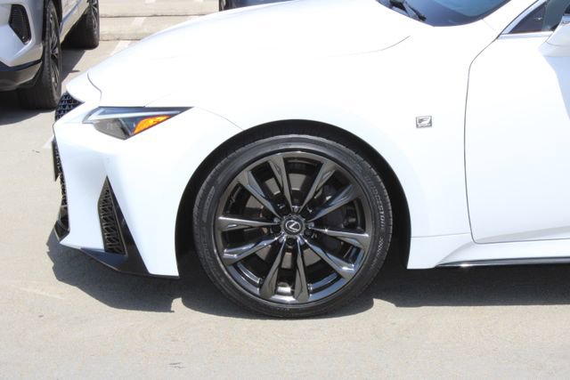Certified 2023 Lexus IS 350 F Sport w/ Accessory Package 2 image 4