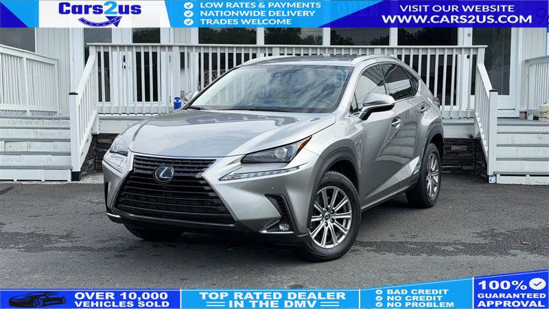 Used 2020 Lexus NX 300h AWD w/ Comfort Package image 1