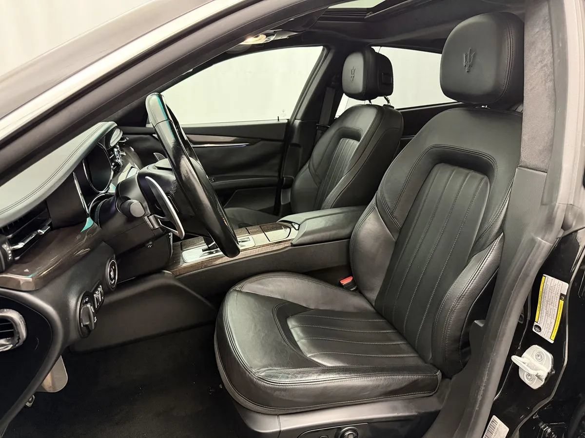 Used 2014 Maserati Quattroporte S Q4 AWD/4WD image 10