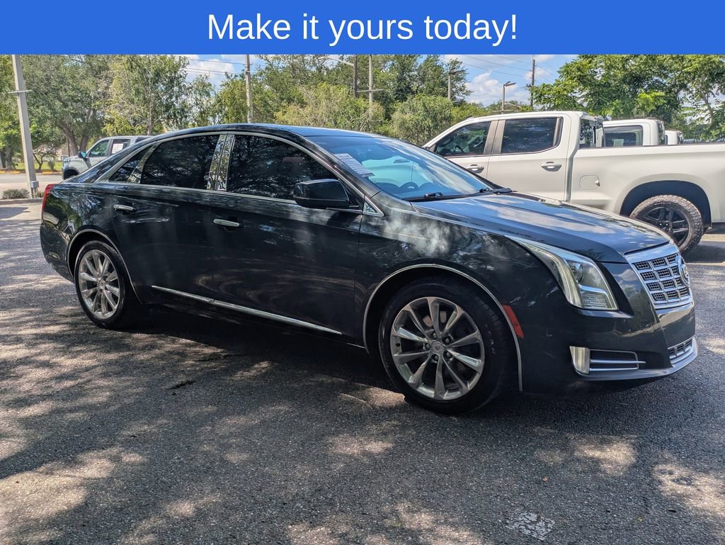 Used 2014 Cadillac XTS Luxury w/ Driver Awareness Package FWD image 2