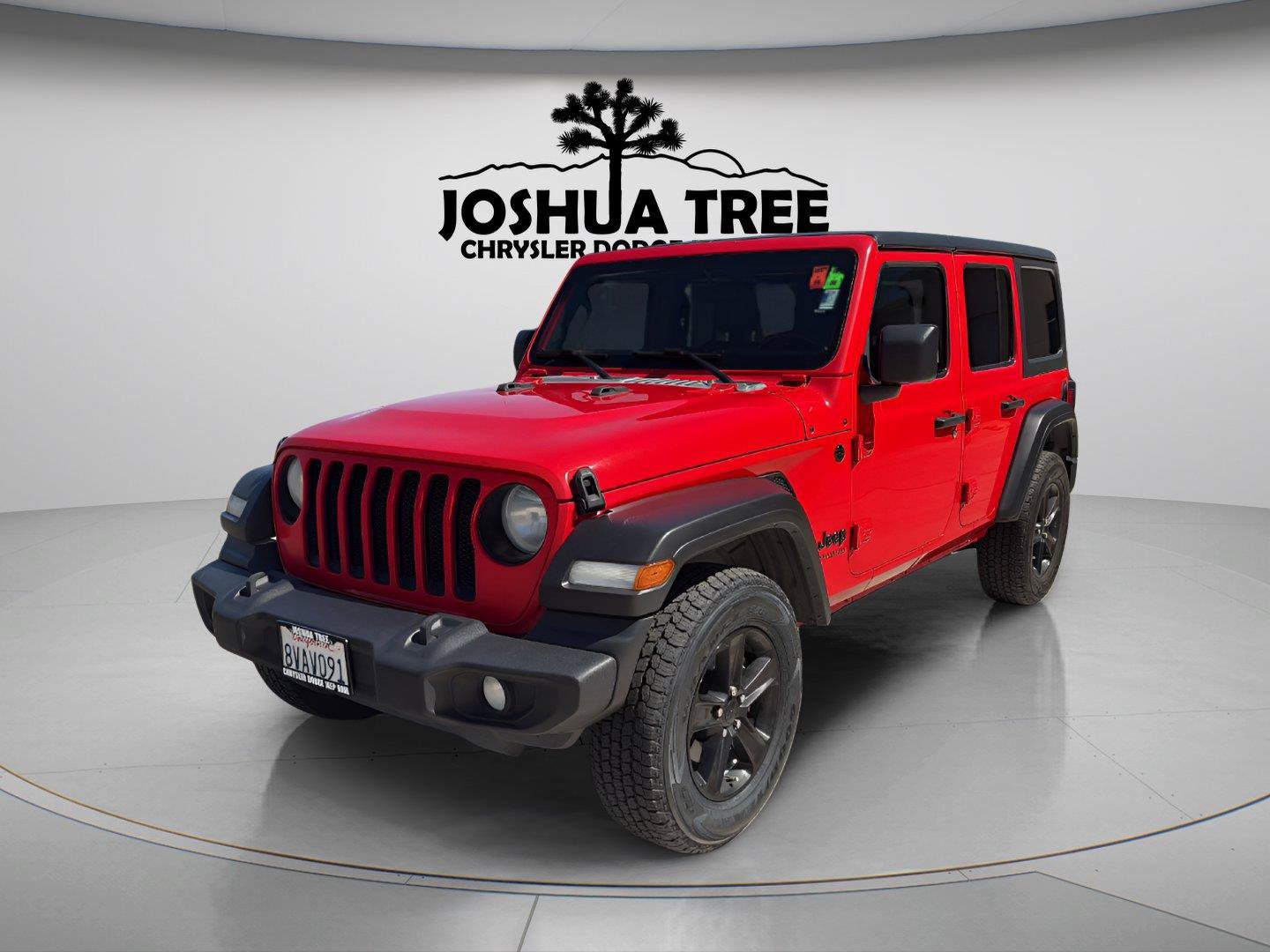 Used 2021 Jeep Wrangler Unlimited Sport AWD/4WD image 3