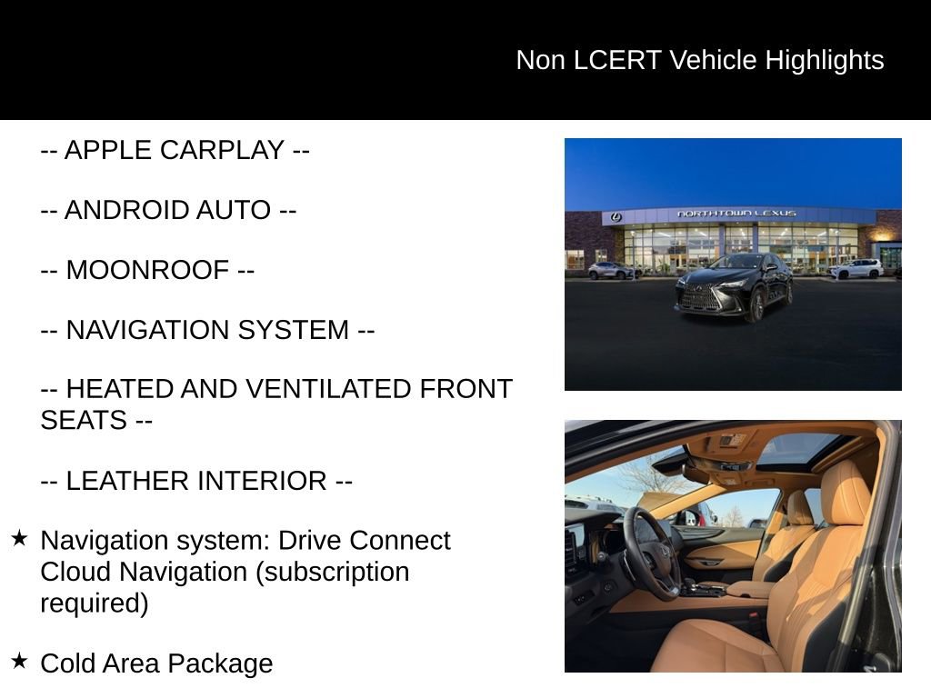 Used 2024 Lexus NX 350 AWD w/ Cold Area Package image 29