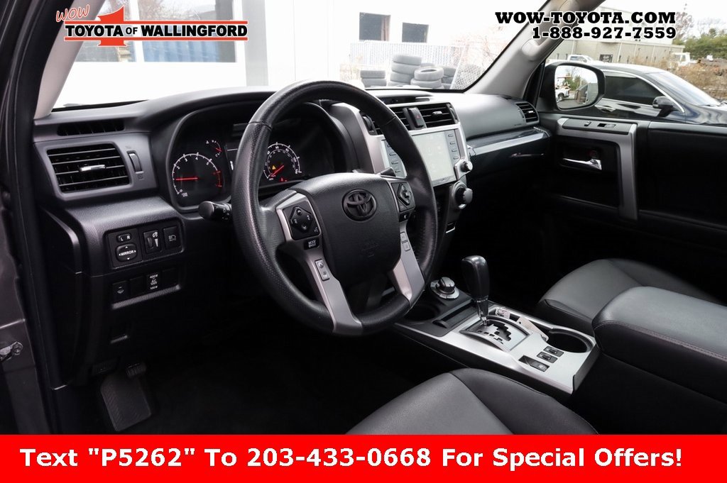 Certified 2020 Toyota 4Runner SR5 Premium w/ Moonroof Package image 21