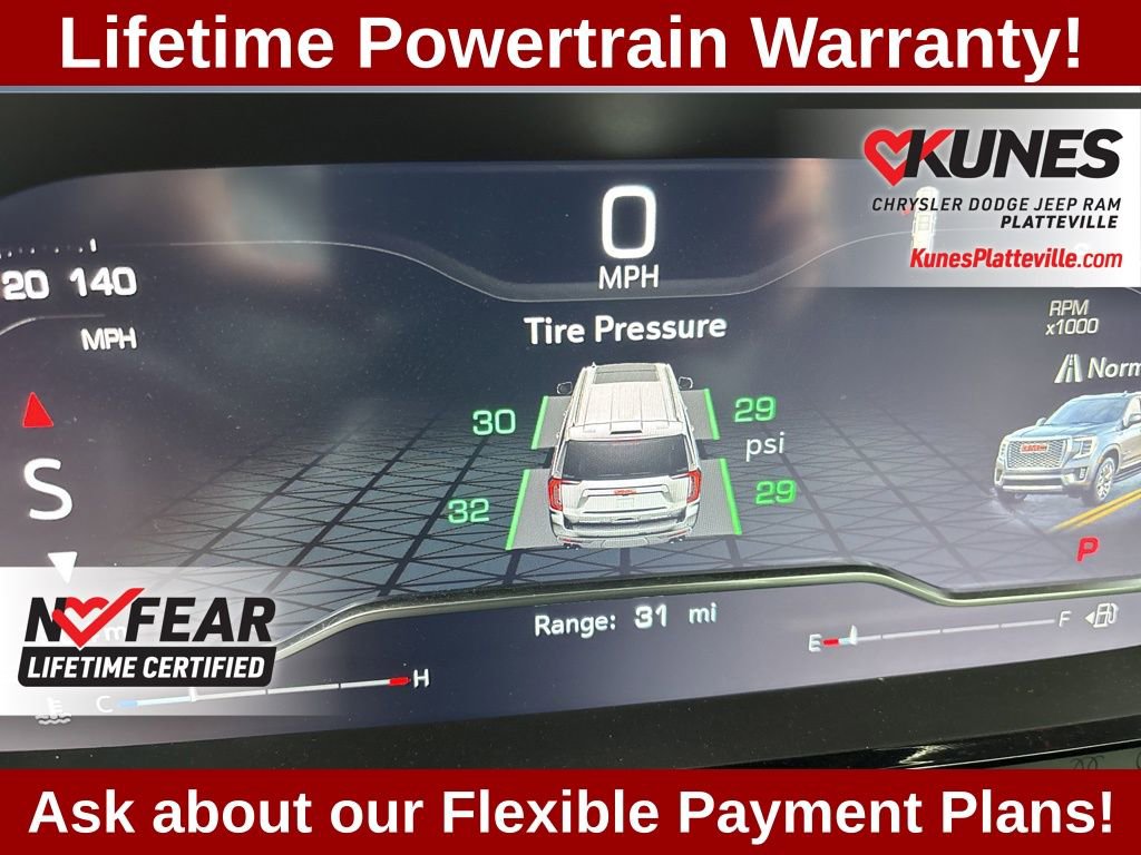 Used 2024 GMC Yukon Denali AWD/4WD image 12