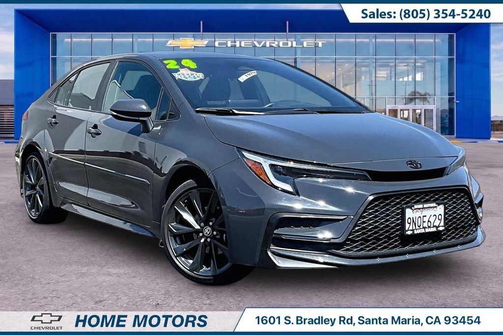Used 2024 Toyota Corolla SE w/ SE Premium Package