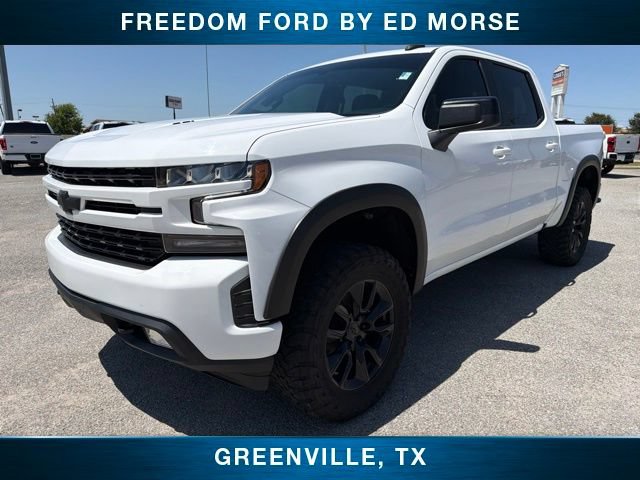 Used 2021 Chevrolet Silverado 1500 RST w/ Texas Edition Plus AWD/4WD image 1