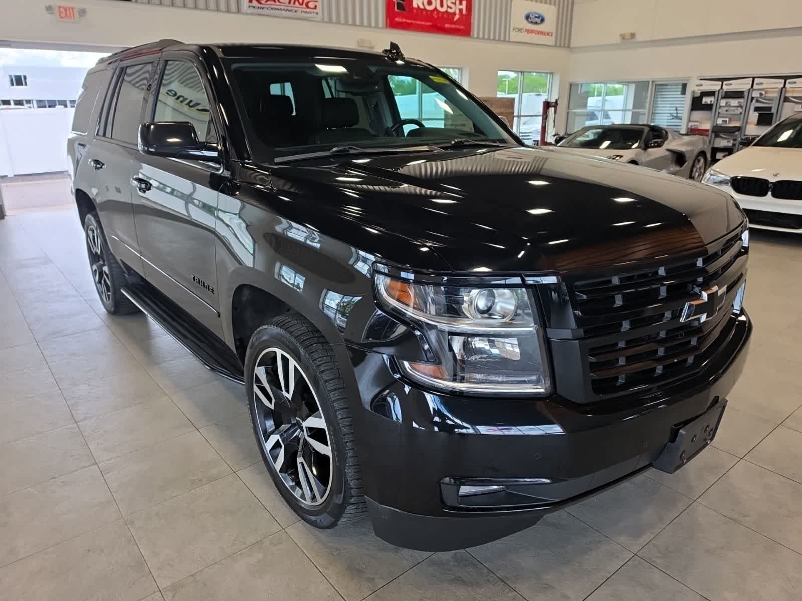 Used 2020 Chevrolet Tahoe Premier AWD/4WD image 5
