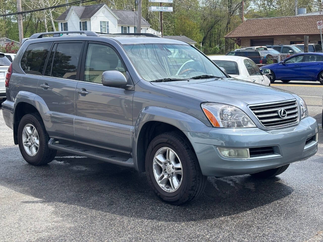 Used 2004 Lexus GX 470 AWD/4WD image 3