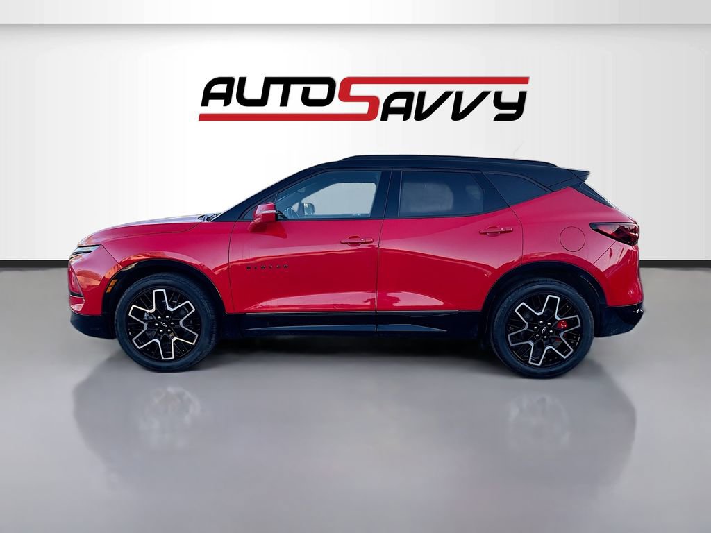 Used 2023 Chevrolet Blazer RS w/ Driver Confidence II Package image 4