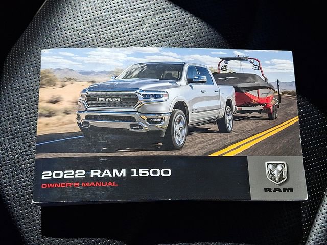Used 2022 RAM 1500 Limited w/ Body Color Bumper Group image 25
