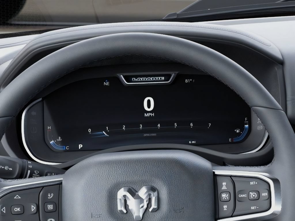 New 2026 RAM 1500 Laramie w/ Night Edition AWD/4WD image 17