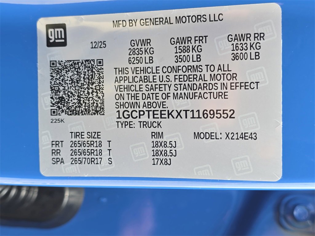 New 2026 Chevrolet Colorado Trail Boss image 34