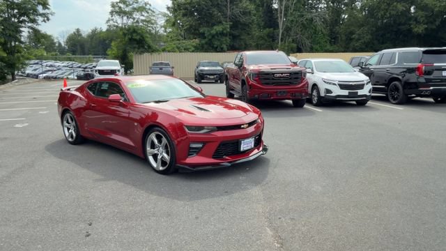Certified 2018 Chevrolet Camaro SS RWD image 2