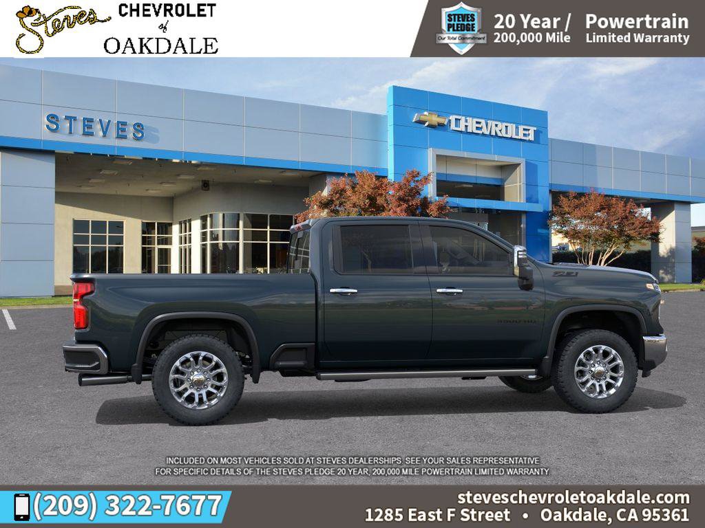 New 2026 Chevrolet Silverado 3500 LTZ w/ LTZ Premium Package AWD/4WD image 5