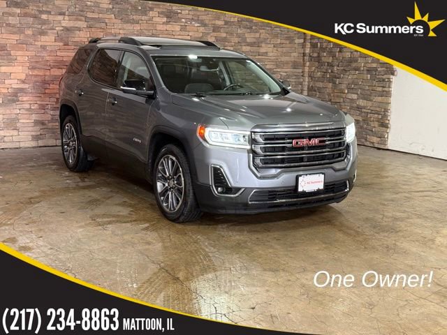 Used 2020 GMC Acadia AT4 w/ Driver Alert Package II