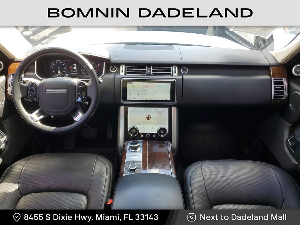 Used 2020 Land Rover Range Rover HSE image 13
