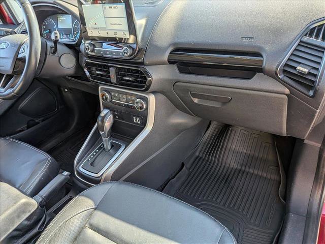 Used 2018 Ford EcoSport Titanium w/ Titanium Cold Weather Package AWD/4WD image 22