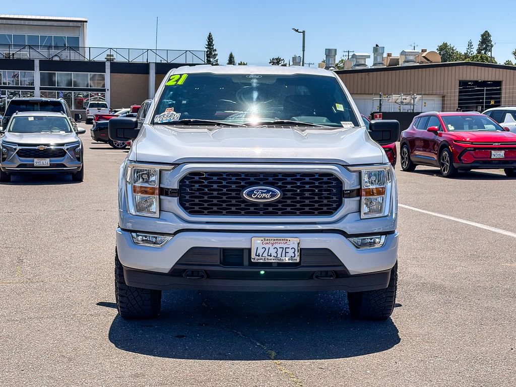 Used 2021 Ford F150 XL w/ STX Appearance Package AWD/4WD image 6