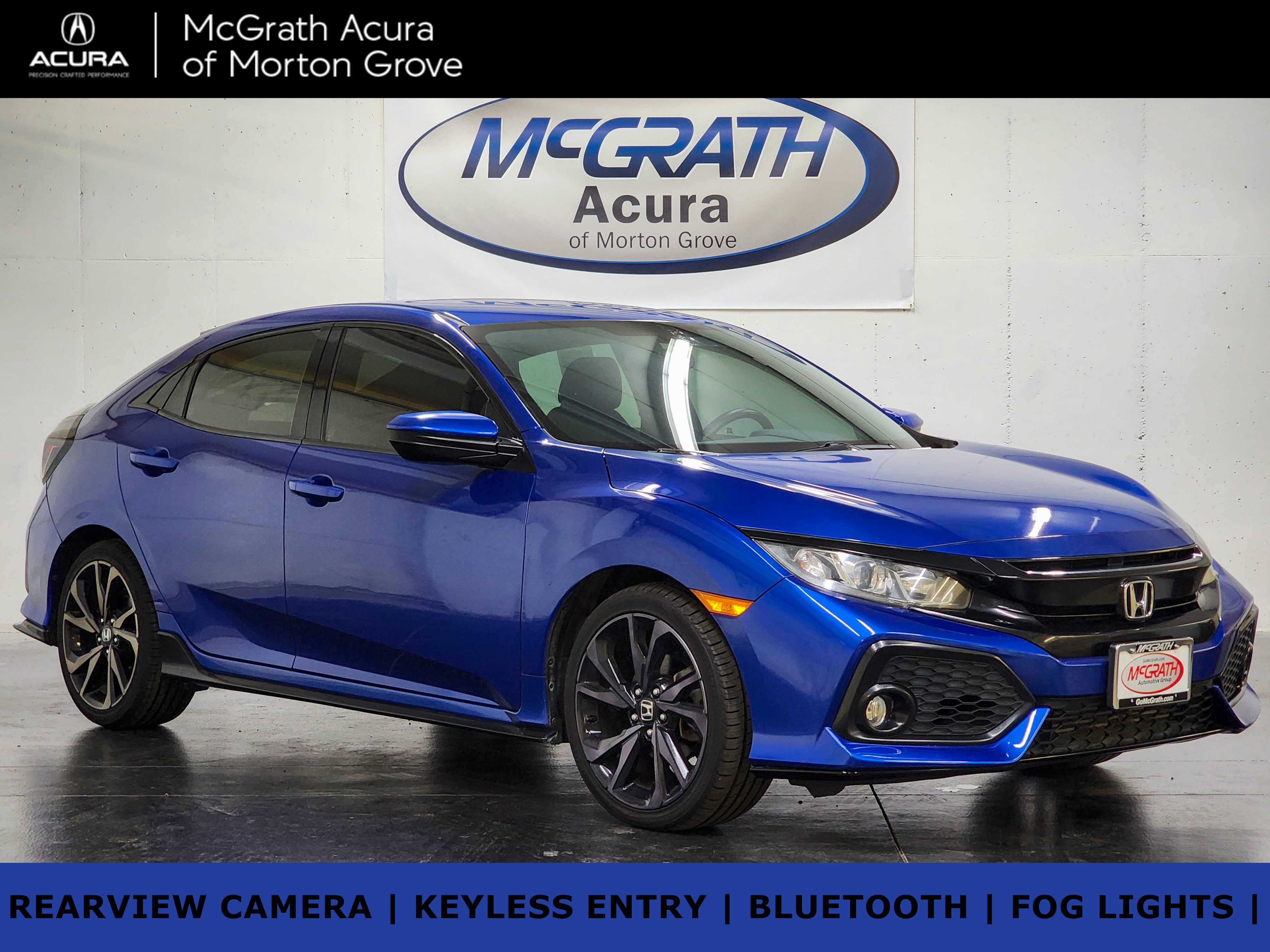 Used 2018 Honda Civic Sport
