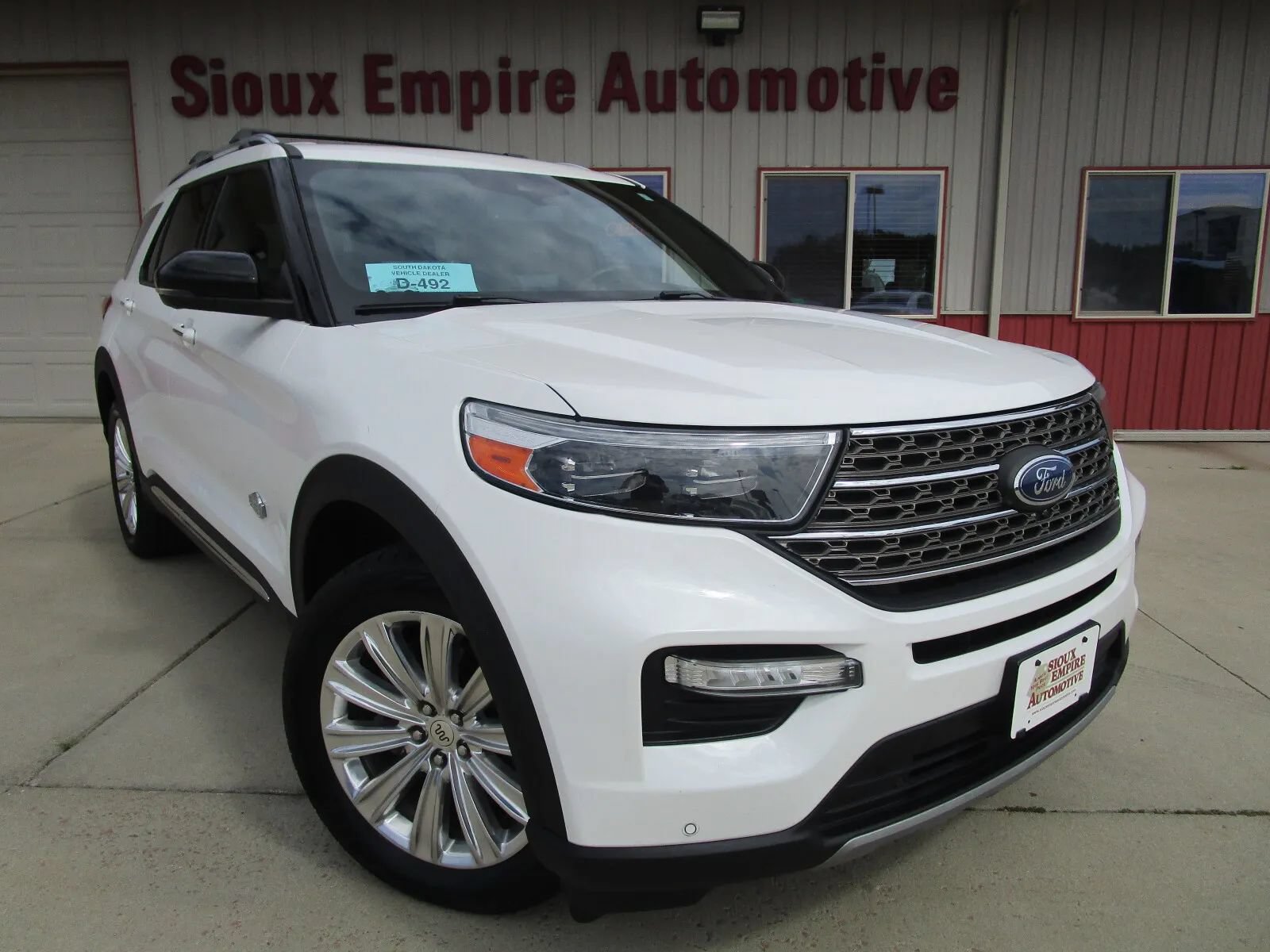 Used 2021 Ford Explorer King Ranch w/ Premium Technology Package