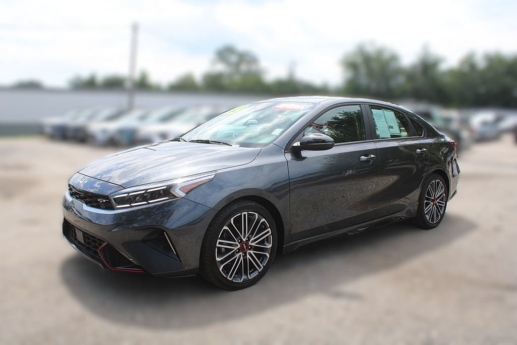 Certified 2023 Kia Forte GT w/ GT2 Package FWD image 14