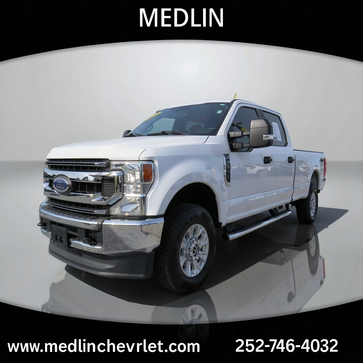 Used 2022 Ford F350 XL w/ STX Appearance Package AWD/4WD image 4