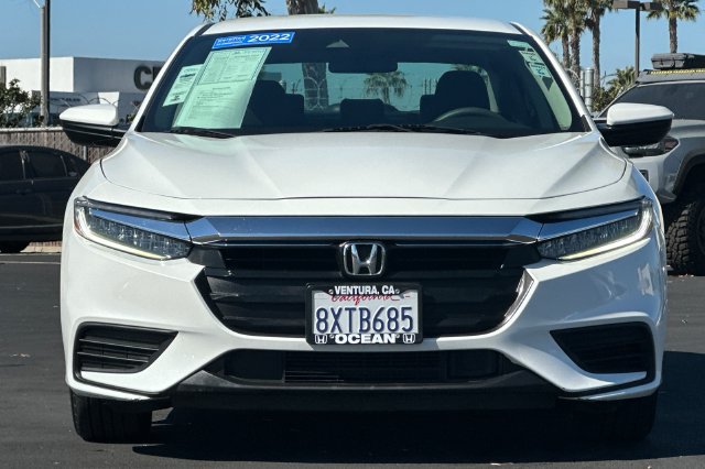 Certified 2022 Honda Insight EX image 9