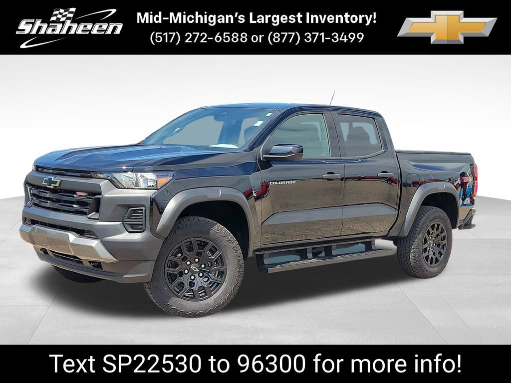 Used 2024 Chevrolet Colorado Trail Boss w/ Technology Package