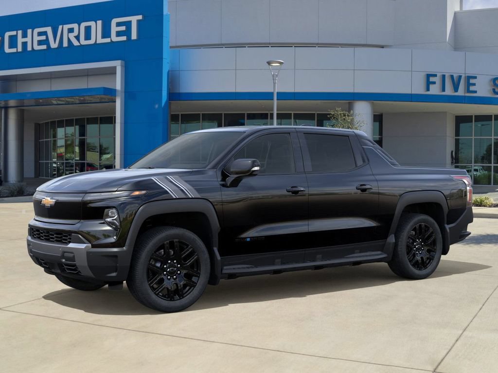 New 2026 Chevrolet Silverado EV LT w/ LPO, Dark Package Plus AWD/4WD image 2