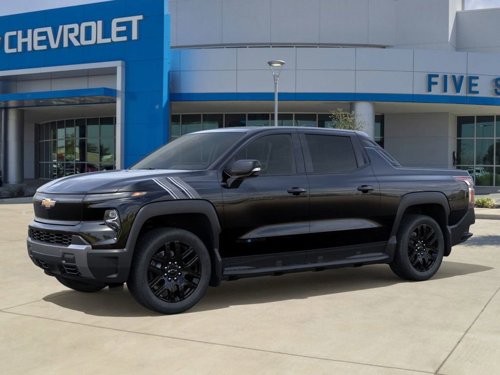 New 2026 Chevrolet Silverado EV LT w/ LPO, Dark Package Plus image 2