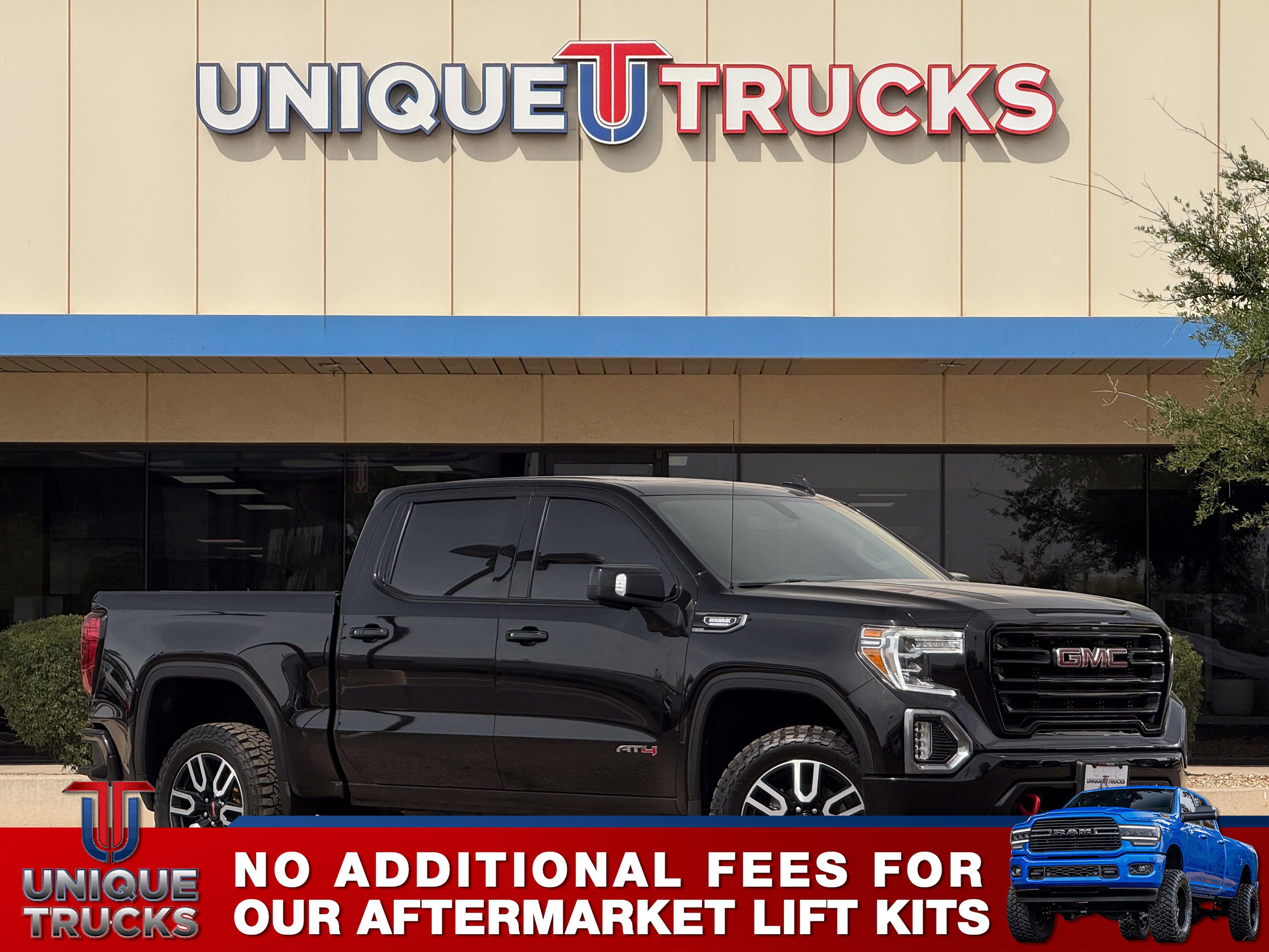 Used 2021 GMC Sierra 1500 AT4 w/ AT4 Preferred Package image 1