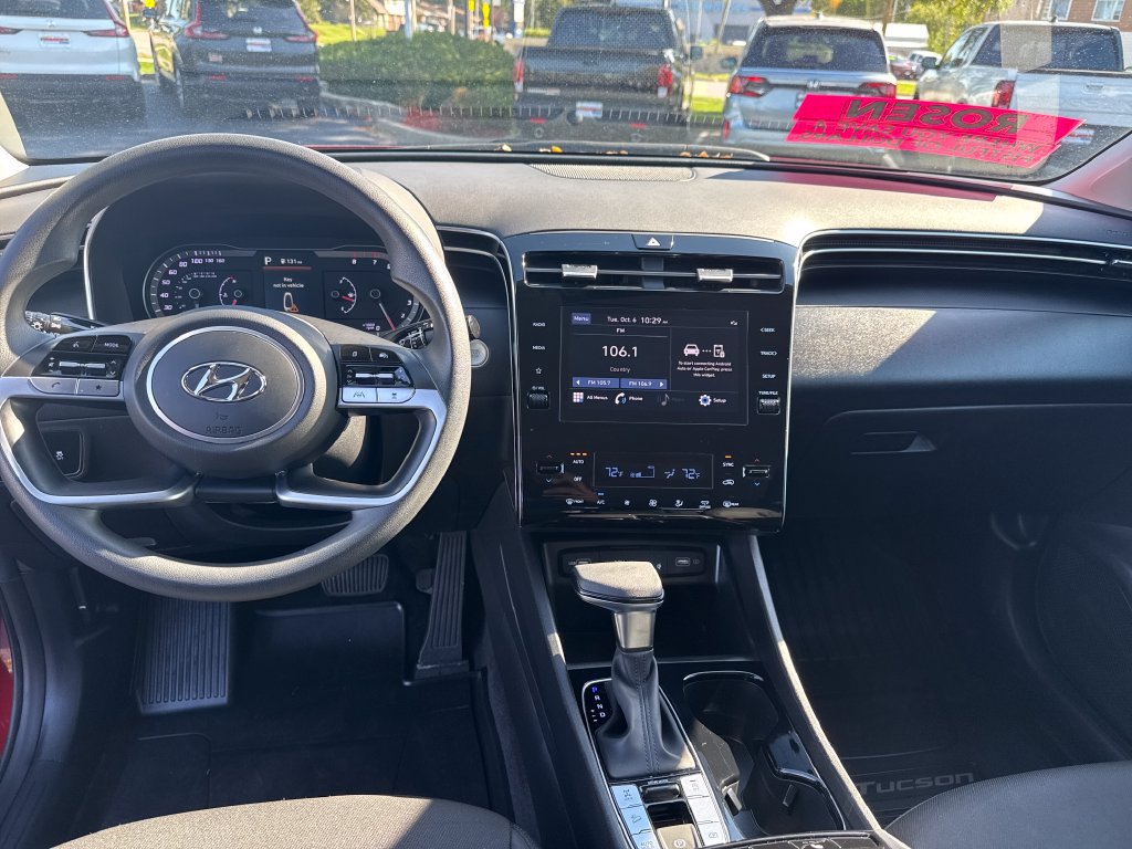 Certified 2024 Hyundai Tucson SEL AWD/4WD image 22