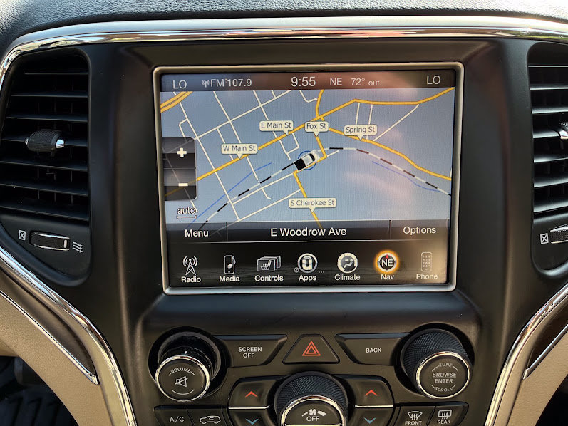Used 2017 Jeep Grand Cherokee Limited AWD/4WD image 18