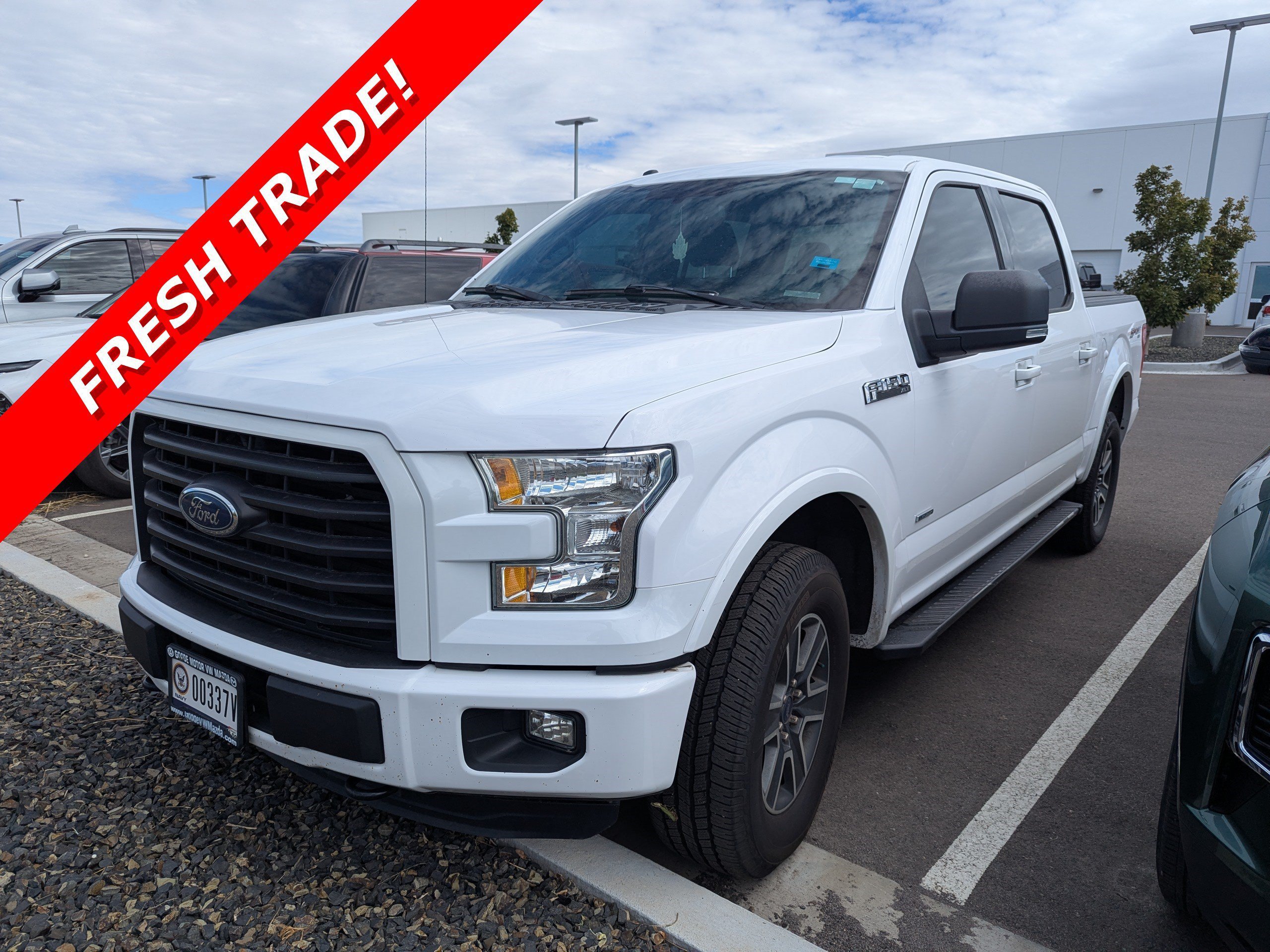 Used 2015 Ford F150 XLT w/ Equipment Group 301A Mid