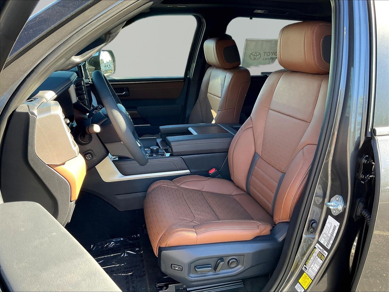 New 2026 Toyota Sequoia 1794 Edition AWD/4WD image 17