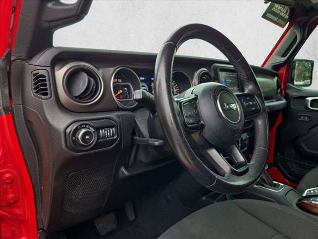 Used 2019 Jeep Wrangler Unlimited Sport S AWD/4WD image 11