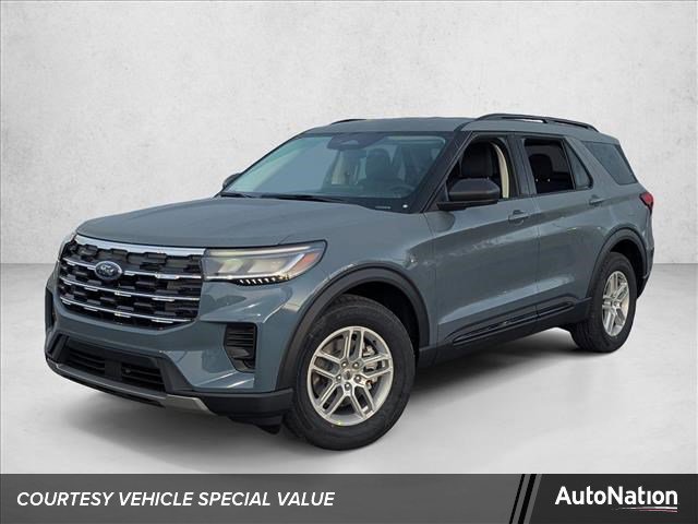 New 2026 Ford Explorer Active