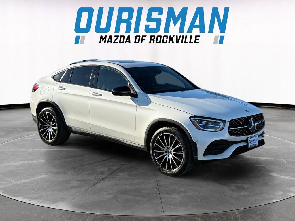 Used 2020 Mercedes-Benz GLC 300 4MATIC Coupe