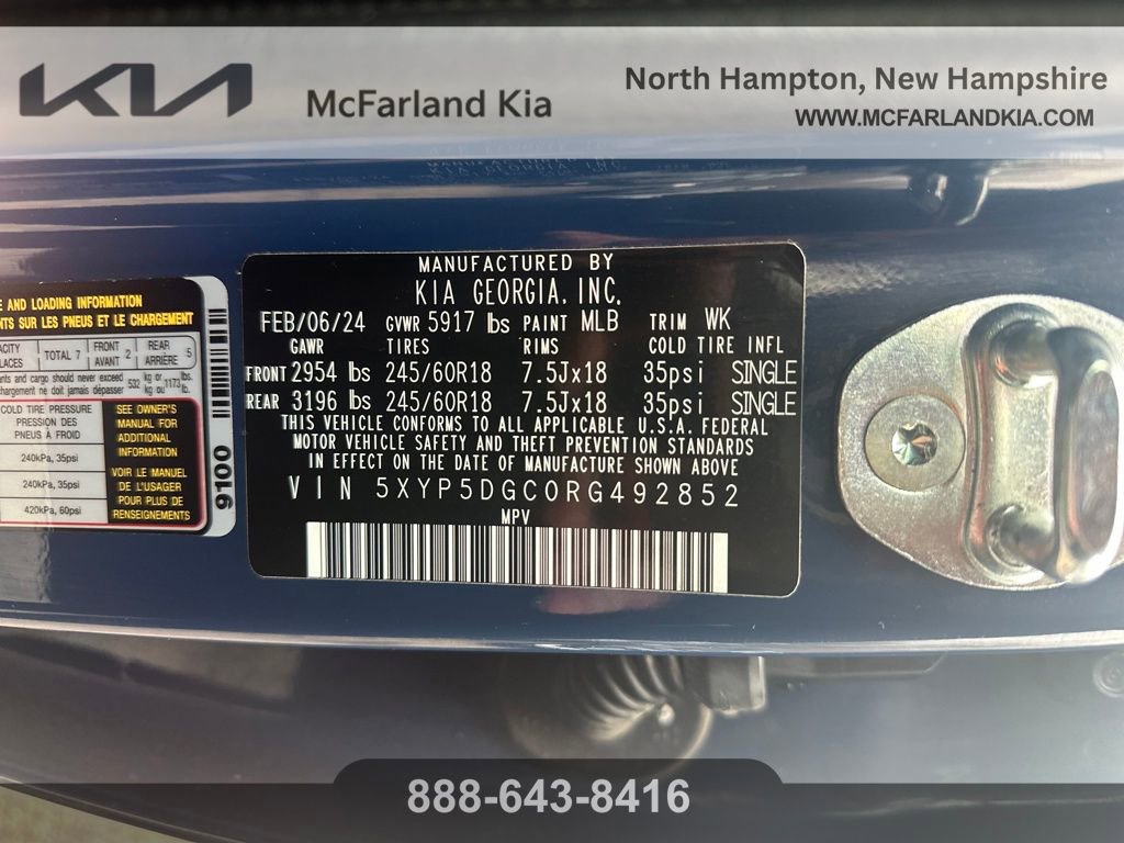 Used 2024 Kia Telluride SX Prestige X-Pro image 18