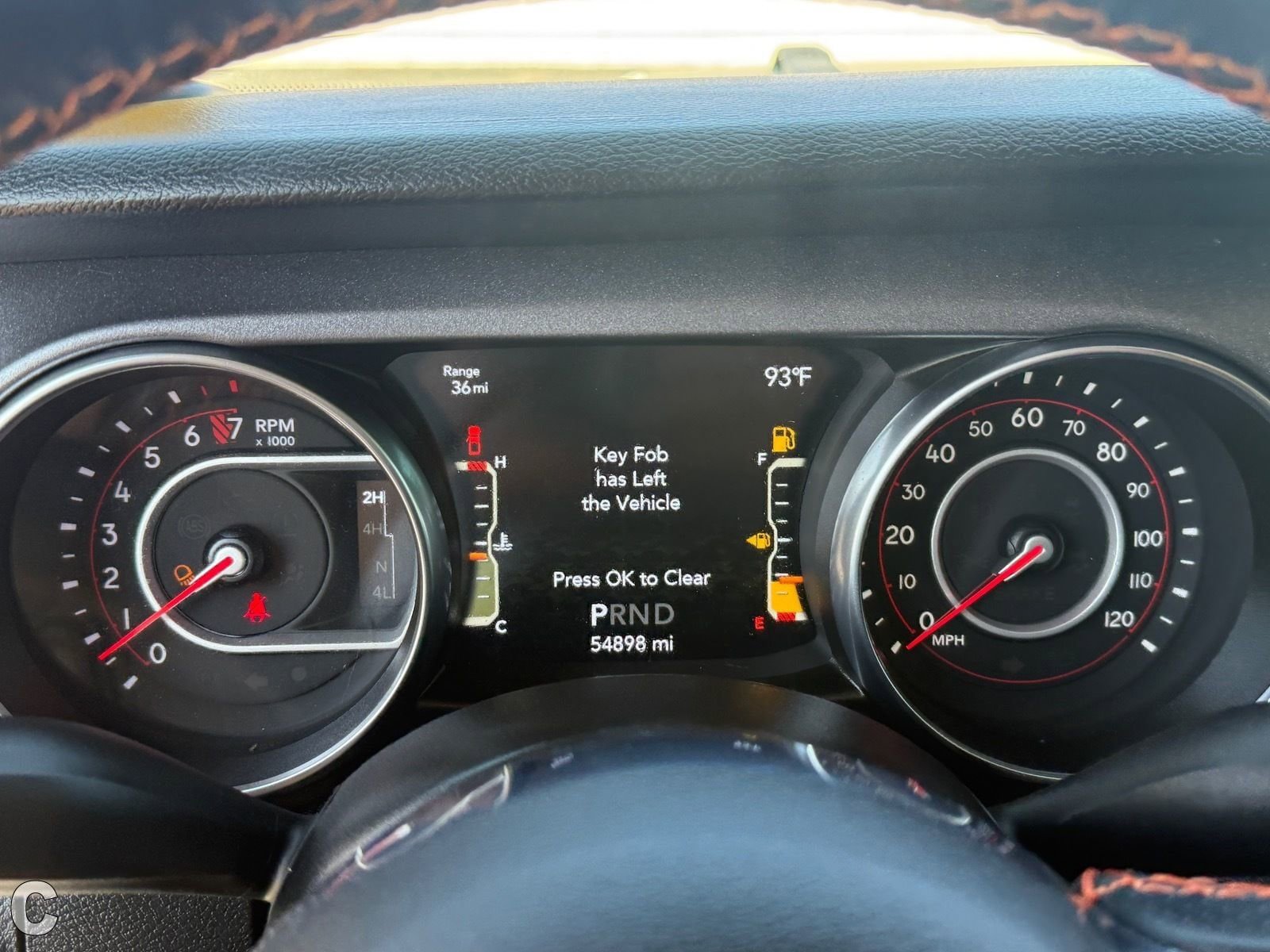 Used 2021 Jeep Gladiator Mojave AWD/4WD image 32