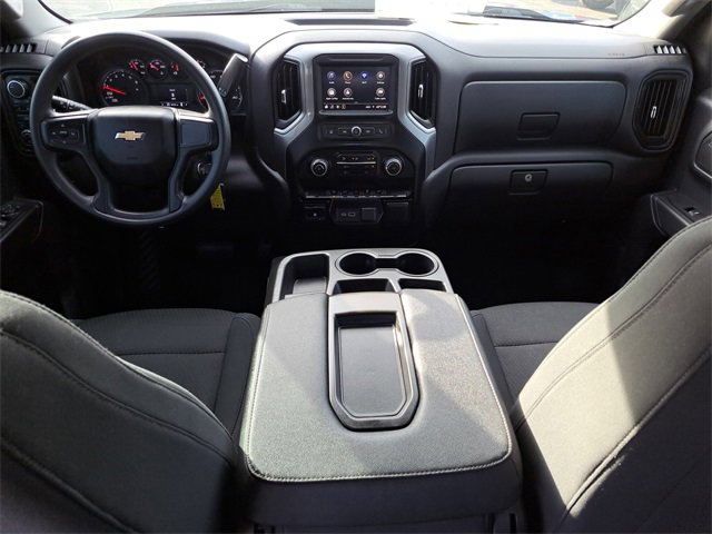 Used 2021 Chevrolet Silverado 1500 Custom w/ LPO, Dark Essentials Package image 6