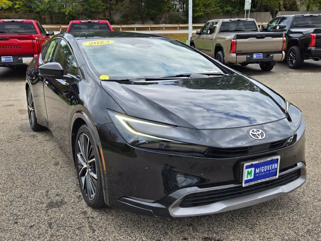 Used 2023 Toyota Prius Limited w/ Limited Premium Package AWD/4WD image 8