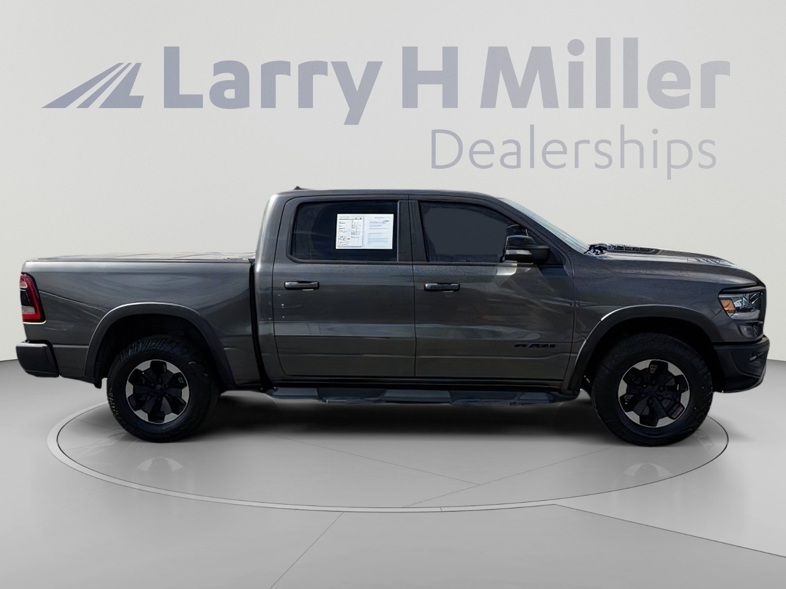 Used 2019 RAM 1500 Rebel w/ Rebel Level 2 Equipment Group AWD/4WD image 6