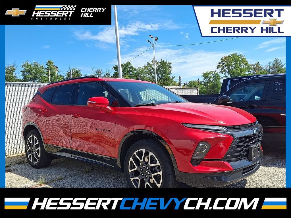 Certified 2024 Chevrolet Blazer RS